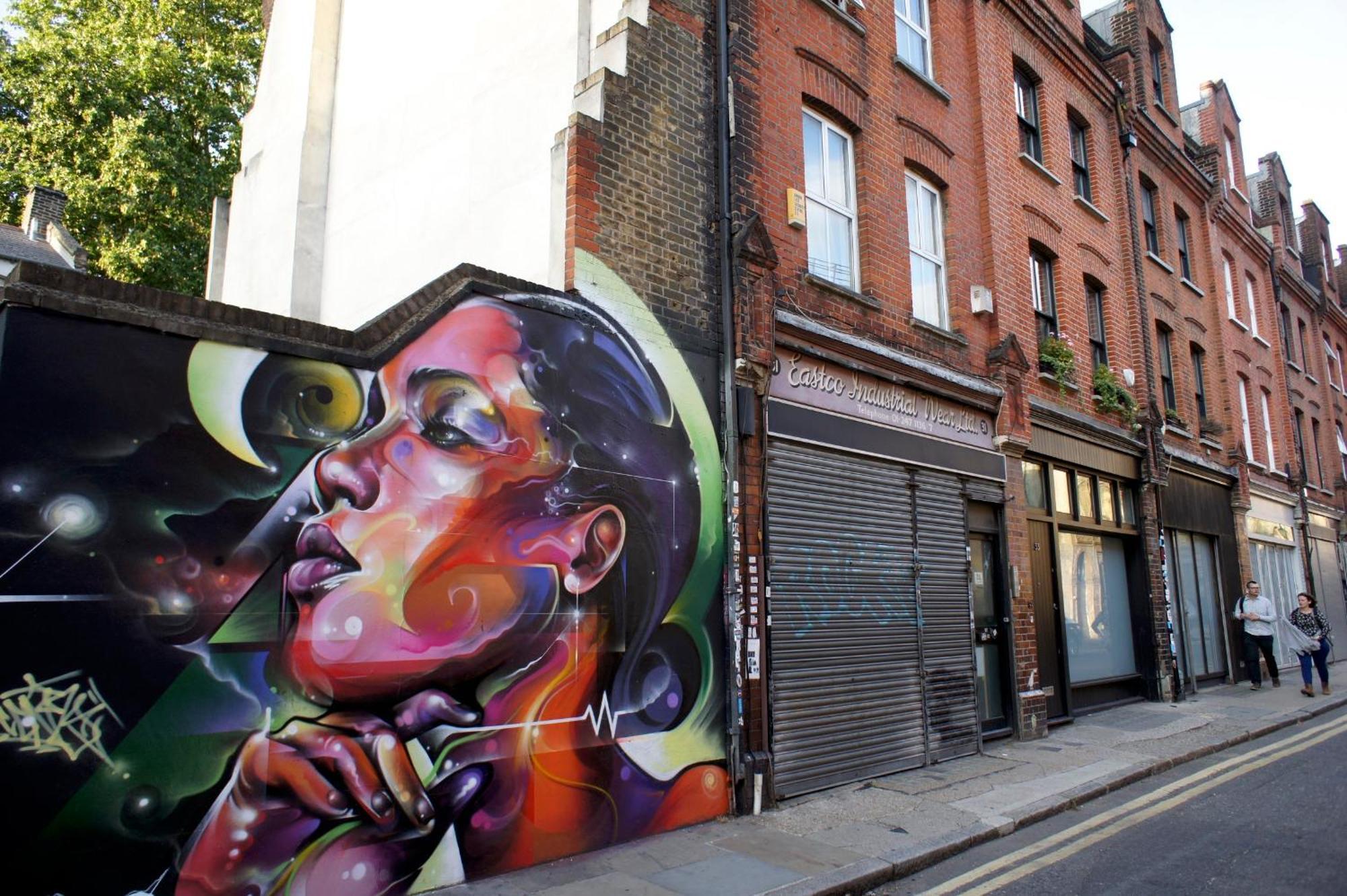 Brick Lane Studios Londra Exterior foto