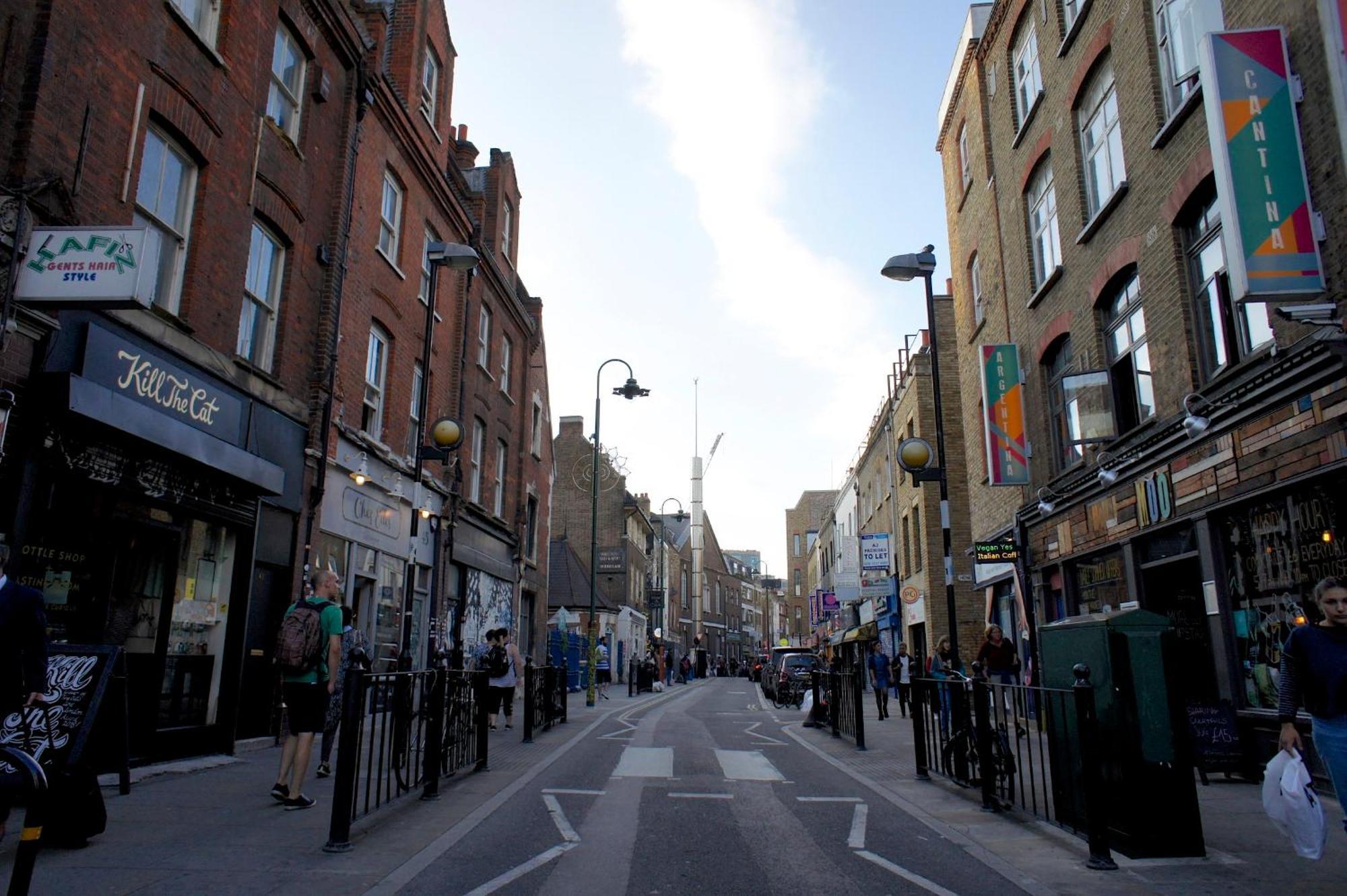 Brick Lane Studios Londra Exterior foto